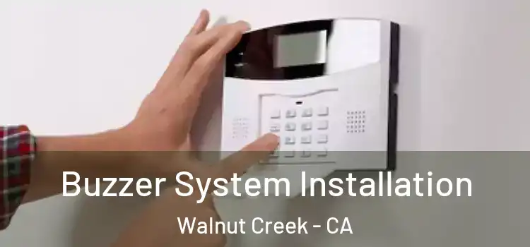 Buzzer System Installation Walnut Creek - CA