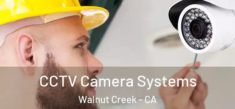 CCTV Camera Systems Walnut Creek - CA