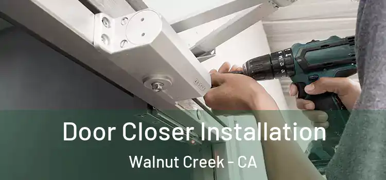  Door Closer Installation Walnut Creek - CA