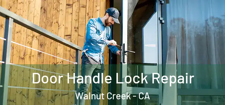 Door Handle Lock Repair Walnut Creek - CA