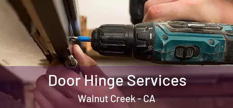 Door Hinge Services Walnut Creek - CA