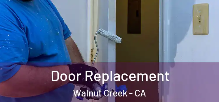 Door Replacement Walnut Creek - CA