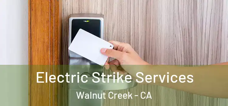 Electric Strike Services Walnut Creek - CA