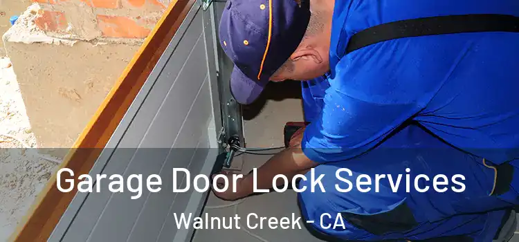 Garage Door Lock Services Walnut Creek - CA