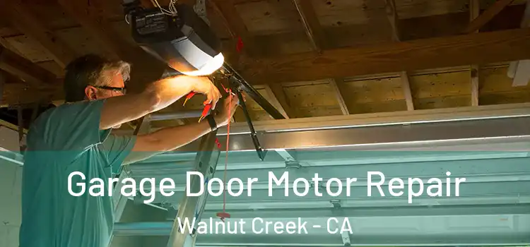  Garage Door Motor Repair Walnut Creek - CA