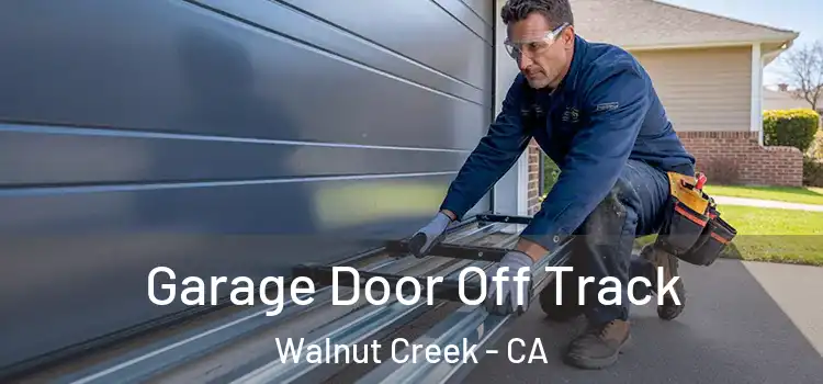  Garage Door Off Track Walnut Creek - CA