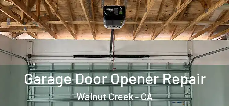  Garage Door Opener Repair Walnut Creek - CA