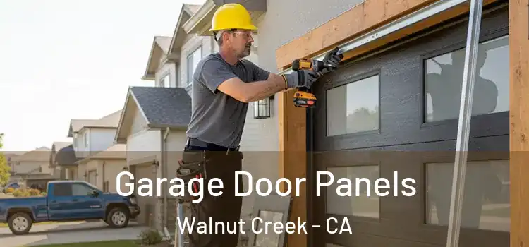  Garage Door Panels Walnut Creek - CA