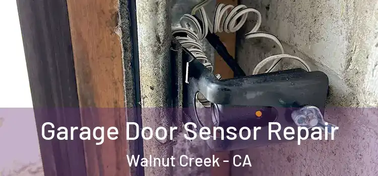 Garage Door Sensor Repair Walnut Creek - CA