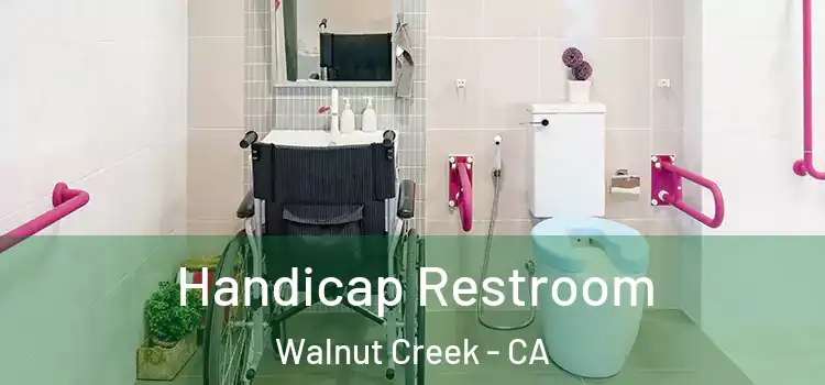 Handicap Restroom Walnut Creek - CA