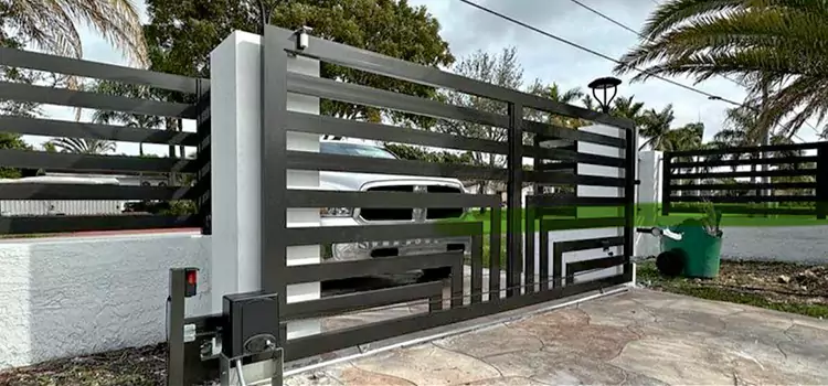 Automatic Driveway Gate Installation Walnut Creek