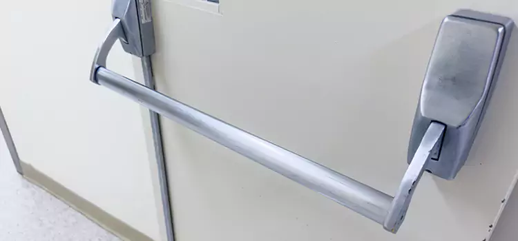 Panic Door Hardware Installation Walnut Creek