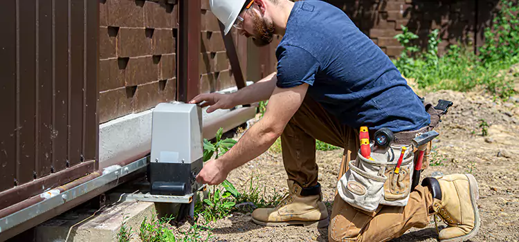 Electric Driveway Gate Installation Walnut Creek