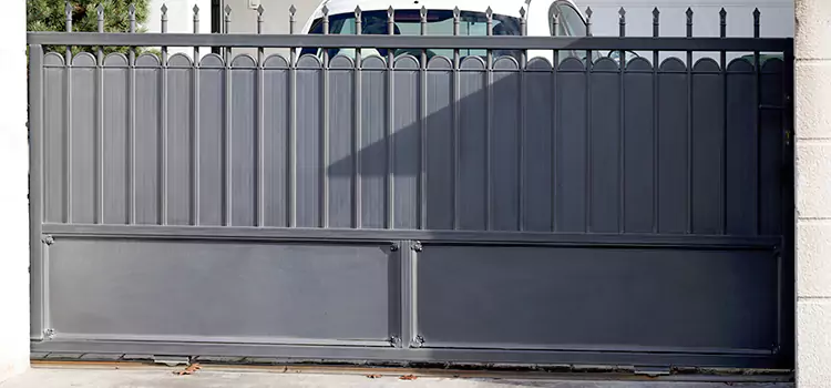 Metal Driveway Gate Installation Walnut Creek