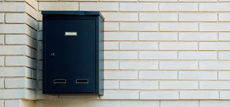 Mailbox Lock Repair Walnut Creek