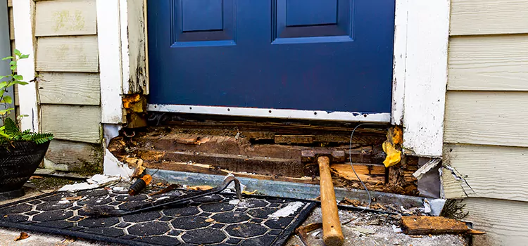 New Exterior Door Installation Walnut Creek