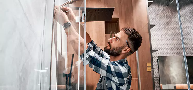 Replace Shower Doors with Frameless Walnut Creek
