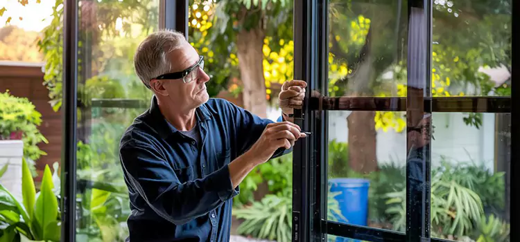 Replacing Sliding Door Lock Walnut Creek