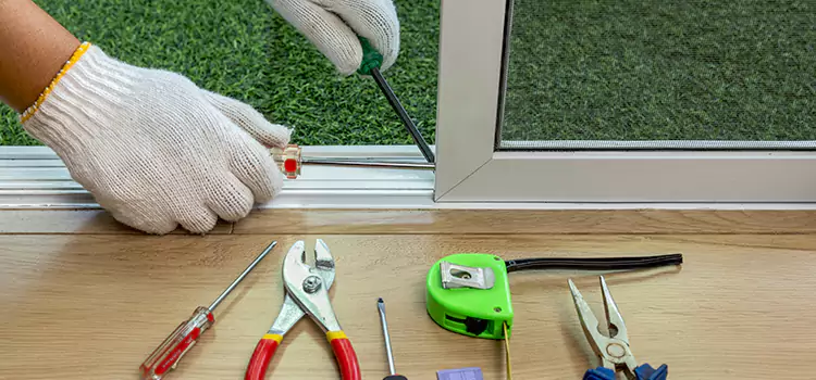 Sliding Door Track Replacement in Walnut Creek, CA