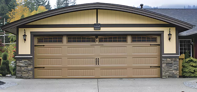 Residential Vinyl Roll Up Doors Walnut Creek