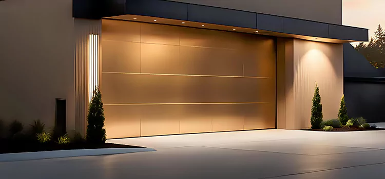 Aluminum Garage Door Installation Walnut Creek