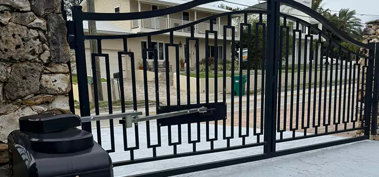 Swing Gate Opener with Keypad Walnut Creek