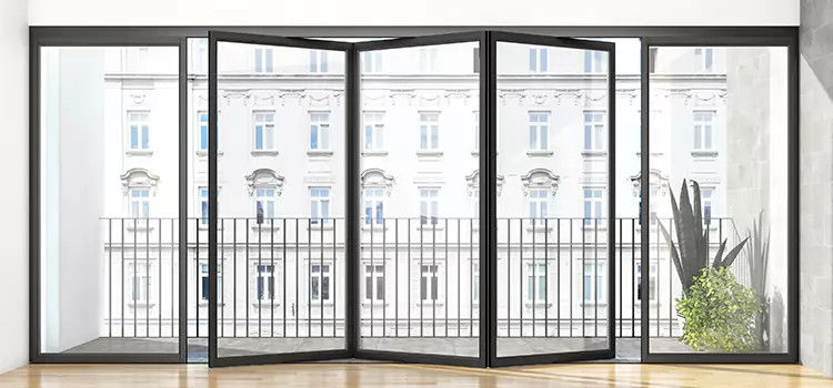 Premium Material Balcony Doors Walnut Creek
