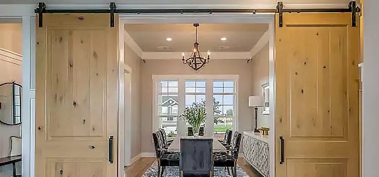 Barn Door Assembly Walnut Creek