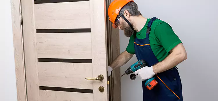 Replace Internal Door Handle with Lock Walnut Creek