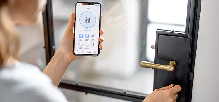 Fingerprint Door Lock Installation Walnut Creek