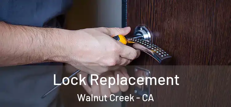 Lock Replacement Walnut Creek - CA