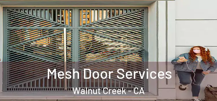 Mesh Door Services Walnut Creek - CA
