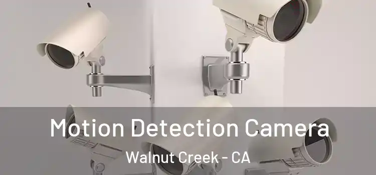  Motion Detection Camera Walnut Creek - CA