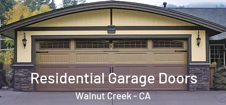  Residential Garage Doors Walnut Creek - CA