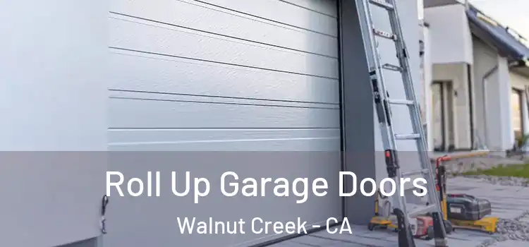  Roll Up Garage Doors Walnut Creek - CA