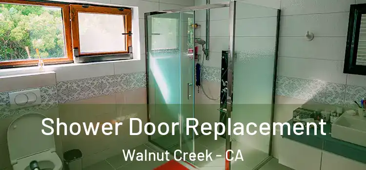 Shower Door Replacement Walnut Creek - CA