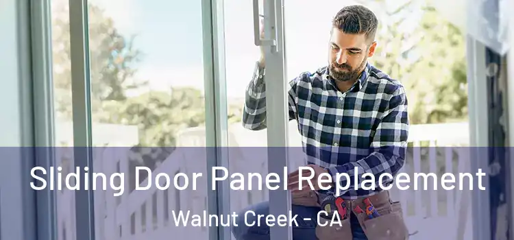  Sliding Door Panel Replacement Walnut Creek - CA
