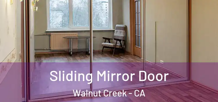  Sliding Mirror Door Walnut Creek - CA