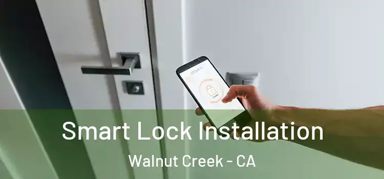 Smart Lock Installation Walnut Creek - CA