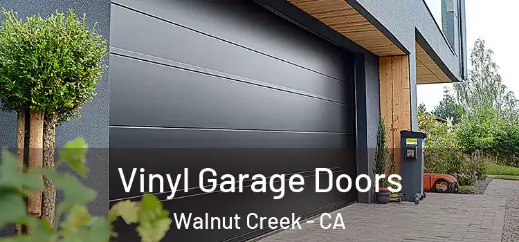  Vinyl Garage Doors Walnut Creek - CA